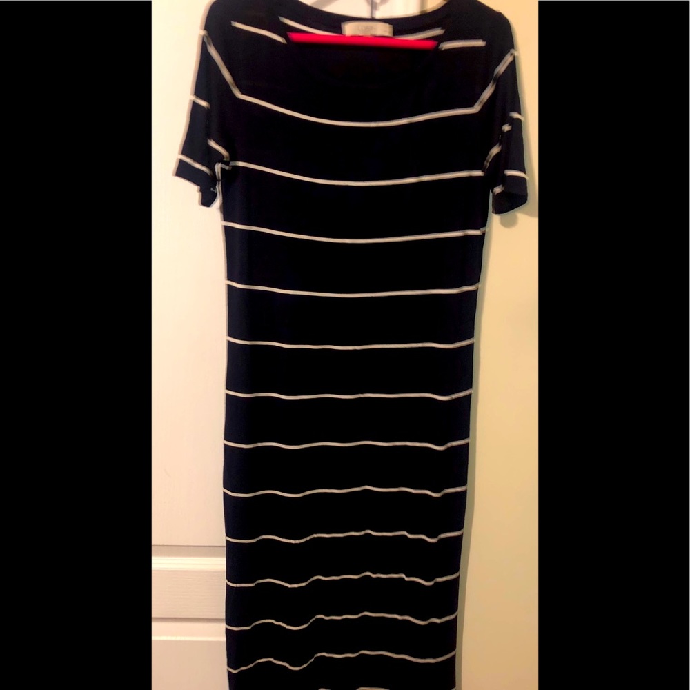 Midi T-Shirt Dress